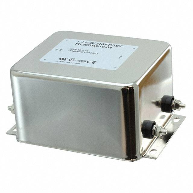 FN2070M-16-08 Schaffner EMC Inc.  Moduli di filtro di linea di alimentazione